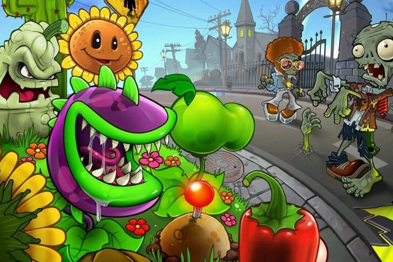 ریمستر بازی Plants vs Zombies