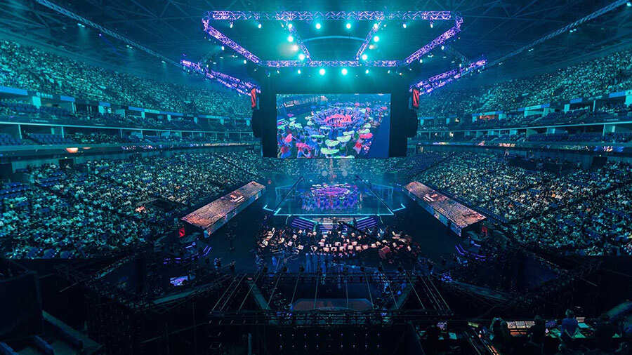 تیم دوتا 2 Shopify Rebellion (مسابقات دوتا 2)