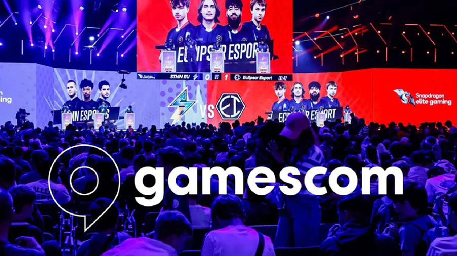 ایسپورت در گیمزکام 2025