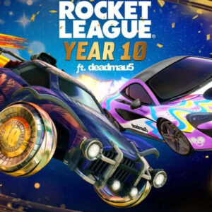 دهمین سالگرد بازی راکت لیگ را با ددماوس جشن بگیرید