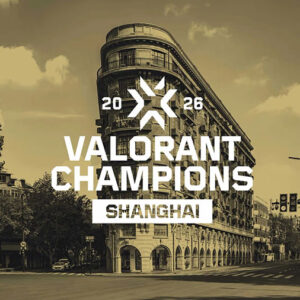 مسابقات قهرمانی جهان VALORANT 2026 در شانگهای برگزار می‌شود