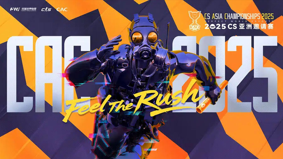 مسابقات CS2 قهرمانی آسیا 2025 (رویداد CS Asia Championship)