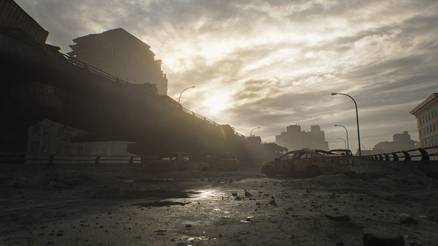 لیان در بازی Resident Evil Requiem