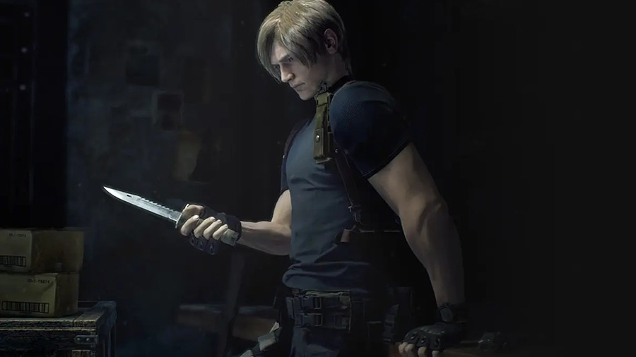 لیان در Resident Evil Requiem