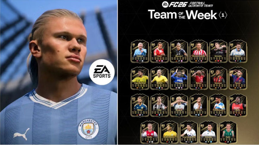 تیم هفته FC 26