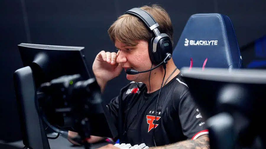 S1mple بازیکن کانتر استرایک