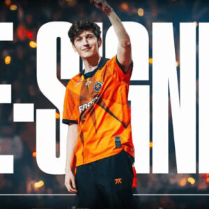 Boaster بازیکن ولورانت قرارداد خود را با فنتیک تمدید کرد