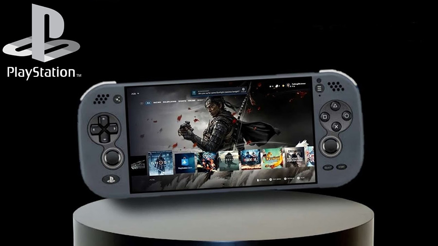 کنسول دستی پلی استیشن 6