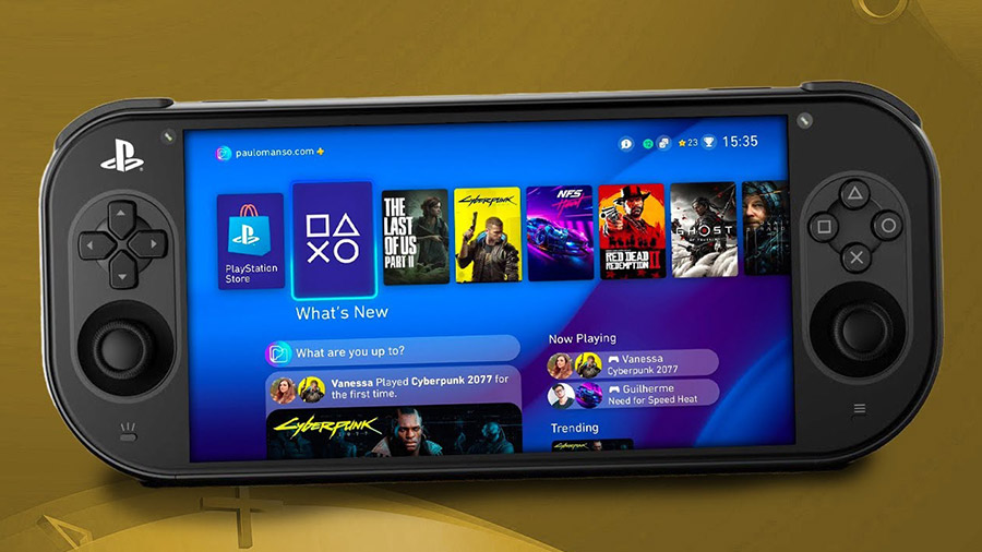 کنسول دستی پلی استیشن 6