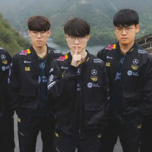 تیم T1 به مسابقات لیگ آو لجندز Worlds 2025 راه یافت