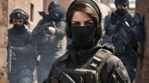 مسابقات دختران CS2 تا اطلاع ثانوی تعلیق می‌شود