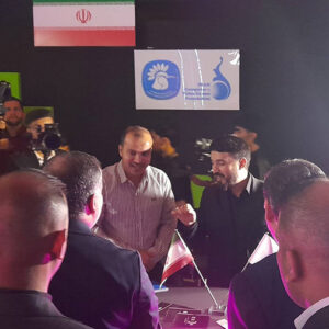 ایران در نمایشگاه بازی های رایانه ای عراق شرکت می‌کند