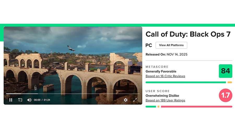 نقد Black Ops 7