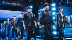 تیم T1 به نیمه نهایی مسابقات Worlds 2025 راه پیدا کرد