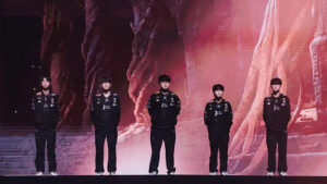 تی 1 قهرمان مسابقات Worlds 2025 شد